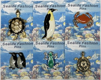 Sealife Brooch PIN Assortment